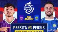 Jadwal dan Link Nonton Persita vs Persib BRI Liga 1 2024/25 di Vidio