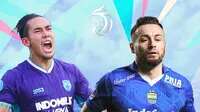 Adu Gemerlap Pemain yang Pernah Bela Timnas Indonesia di Duel Persita Vs Persib di BRI Liga 1: Maung Bandung Lebih Mewah