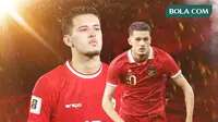 Deretan Pemain Abroad Timnas Indonesia yang Habis Kontrak Akhir Musim Ini: Ada yang Punya Kans Mentas di Liga 1 Lho