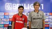 Teco Girang Kadek Arel dan Rahmat Arjuna Masuk Nominasi Pemain Muda Terbaik BRI Liga 1 Musim Ini