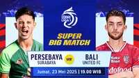 Link Nonton Streaming Persebaya vs Bali United BRI Liga 1 2024/25 di Vidio