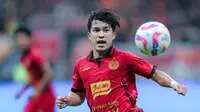 Menyala Bersama Macan Kemayoran, Karya Ryo Matsumura Masuk Nominasi Gol Cantik BRI Liga 1 2024/2025