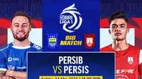 Saksikan! Link Streaming Persib vs Persis BRI Liga 1 2024/25 di Vidio