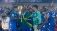 David da Silva Bakal Kenang Seumur Hidup Momen Juara Back To Back Bersama Persib: Sampai Jadi Kakek!