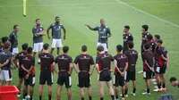 Latihan Perdana Timnas Indonesia di Bali United Training Center: 8 Pemain Belum Tiba, Sandy Walsh Bisa Saja Tak Gabung karena Cedera