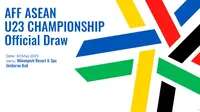 Drawing Piala AFF U-23 2025 Digelar di Bali, Timnas Indonesia U-23 Ada di Pot 1 Bersama Thailand dan Vietnam