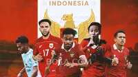 Deretan Pemain Mungil Timnas Indonesia: Kecil-kecil Cabai Rawit!