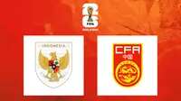 Jadwal Pertandingan Timnas Indonesia Vs China pada Kualifikasi Piala Dunia 2026, Kamis 5 Juni 2025