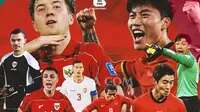 Duel Kekuatan Antarlini Timnas Indonesia Vs China: Lini Tengah Bakal Meriah, Ketajaman Lini Depan Jadi Pertaruhan
