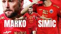 Jejak Karier Marko Simic di Indonesia: Dulu Dipuja, Sekarang Serasa Ampas, Klub Liga 1 Ada yang Mau?