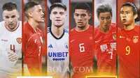 MV Pemain Timnas Indonesia Dibandingkan dengan China: Skuad Garuda Unggul Dua Kali Lipat!