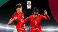 Pertarungan Penyerang Timnas Indonesia Vs China: Sengatan Ole Romeny atau Zhang Yuning?
