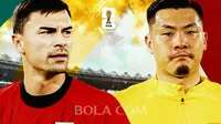 Penjaga Terakhir Timnas Indonesia Vs China: Perdana Emil Audero Vs Kapten Wang Dalei