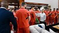 Jay Idzes Ceritakan Suasana Makan Siang Skuad Timnas Indonesia dengan Prabowo Subianto: Sebagian Besar Diisi Nyanyi Bareng