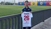 Sudah 2 Tahun Berlatih di Spanyol dan Pernah Cetak Gol ke Gawang Barcelona, Pesepak Bola Muda Ini Potensial Bela Timnas Indonesia U-17