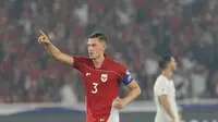 Keren! Trik Cerdik Jay Idzes Melindungi Rekan Timnas Indonesia dari Provokasi Pemain China Sebelum Eksekusi Penalti