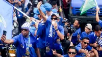 PT Persib Bandung Bermartabat akan Santuni Bobotoh yang Meninggal Saat Konvoi Juara