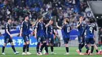 Jelang Hadapi Timnas Indonesia, Badai Cedera Kembali Terjang Timnas Jepang: Gelandang Debutan Dilarikan ke Rumah Sakit