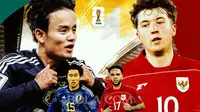Link Live Streaming Jepang Vs Timnas Indonesia di Kualifikasi Piala Dunia 2026