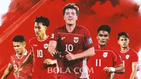 Ole Romeny Butuh Pendamping Sepadan di Lini Depan Timnas Indonesia: Stok Striker Tak Memadai, Butuh Naturalisasi Lagi?