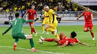 Apa Itu Kelelahan? Striker Naturalisasi Anyar Timnas Malaysia Langsung Main di Liga Kolombia Selepas Bikin Gol ke Gawang Vietnam