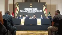 Resmi! Piala Presiden 2025 Diikuti Persib, Indonesia All-Star, Oxford United, dan 3 Klub Lainnya, Dibuka di SUGBK pada 6 Juli 2025