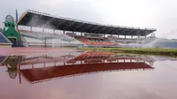 Panitia Cek Keadaan Stadion Si Jalak Harupat Jelang Piala Presiden 2025, Bagaimana Kondisinya?