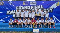 Rebut Juara Indonesia Junior League 2025, FFF Academy Back to Back Champions
