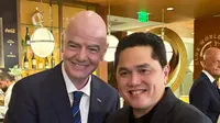 Di FIFA Executive Football Summit 2025, Erick Thohir Ungkap Presiden FIFA Apresiasi Kelolosan Timnas Indonesia ke Putaran 4
