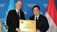 Presiden FIFA Sanjung Indonesia Setelah FIFA Executive Football Summit 2025: Sudah Membuat Kemajuan Besar dalam Sepak Bola