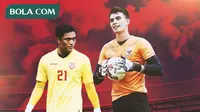Emil dan Paes Mengunci Pos Kiper Timnas Indonesia, Ujian dan Tantangan bagi Penjaga Gawang Binaan Dalam Negeri