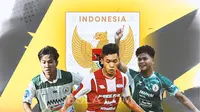Lini Depan Timnas Indonesia U-23 Jelang Piala AFF U-23 2025: Punya Kecepatan dan Jam Terbang!
