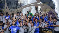 Meski Bukan Tim Favorit, Arema FC Punya DNA Juara di Piala Presiden