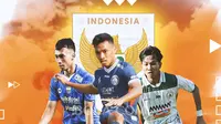 5 Pemain Timnas Indonesia U-23 dengan Jam Terbang Tertinggi di Level Klub: Masih Muda, Jadi Pilihan Utama