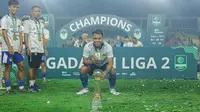 PSIM Yogyakarta Perpanjang Masa Bakti Kapten Rendra Teddy hingga 2 Musim ke Depan