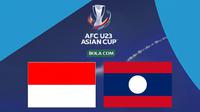Link Live Streaming Kualifikasi Piala Asia U-23 2026: Timnas Indonesia U-23 Vs Laos