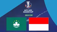 Link Live Streaming Kualifikasi Piala Asia U-23 di Vidio: Macau U-23 Vs Timnas Indonesia U-23