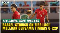 Rafael Struick Bangkit! Andalan Baru Timnas Indonesia U-22 untuk Rebut Emas SEA Games 2025