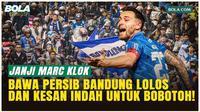 Marc Klok Janji, Bobotoh Bakal Dapat Momen Tak Terlupakan di Singapura!